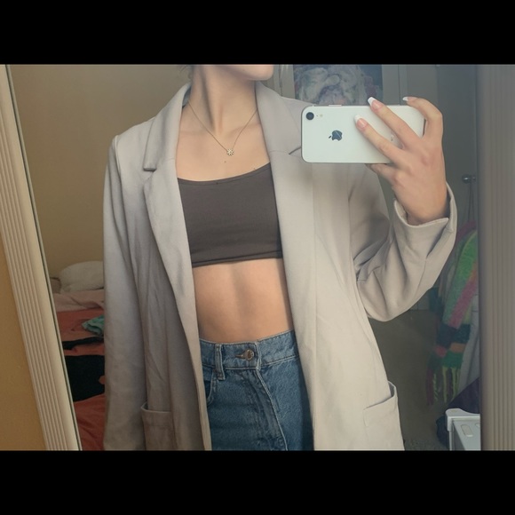 Dynamite Oversized Blazer - Picture 2 of 3